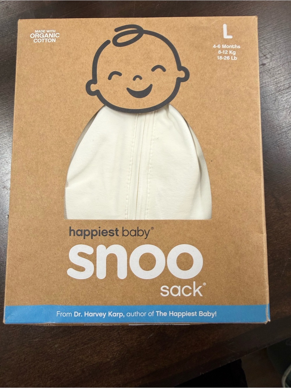 L NEW Happiest Baby SNOO Sack